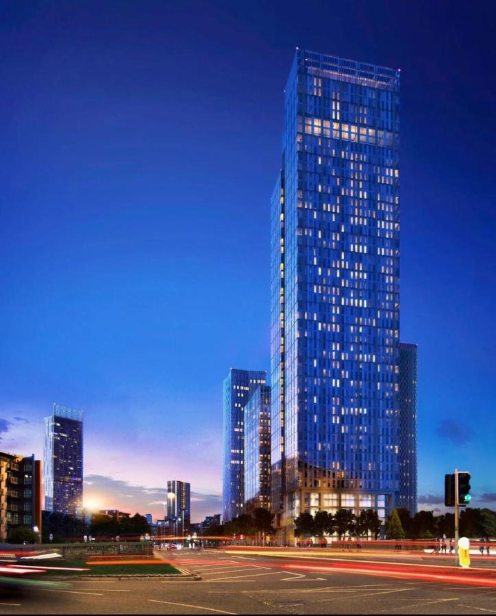 Brand New Luxury Manchester City Centre 2 Bed Apartment Skyline Views Екстериор снимка