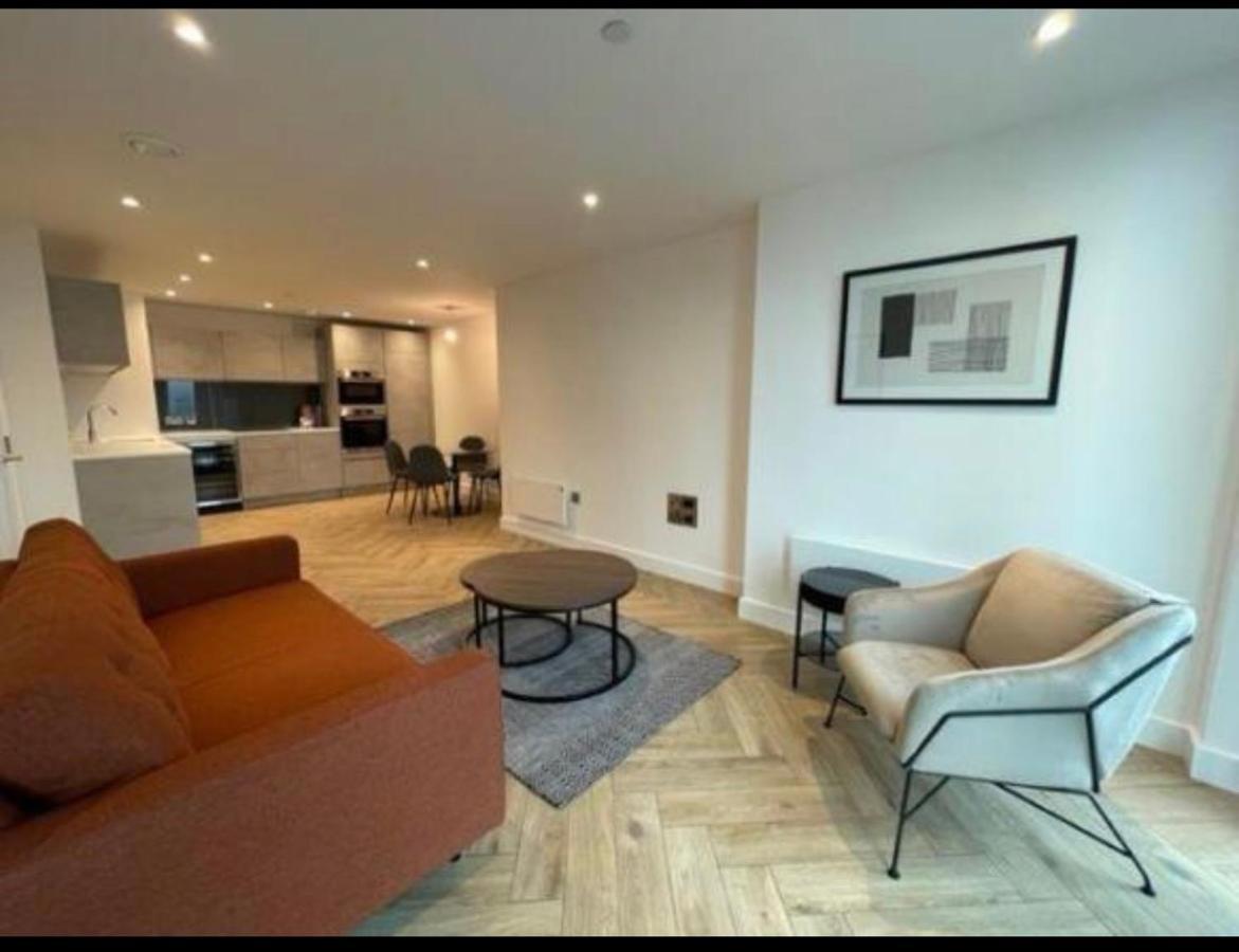 Brand New Luxury Manchester City Centre 2 Bed Apartment Skyline Views Екстериор снимка